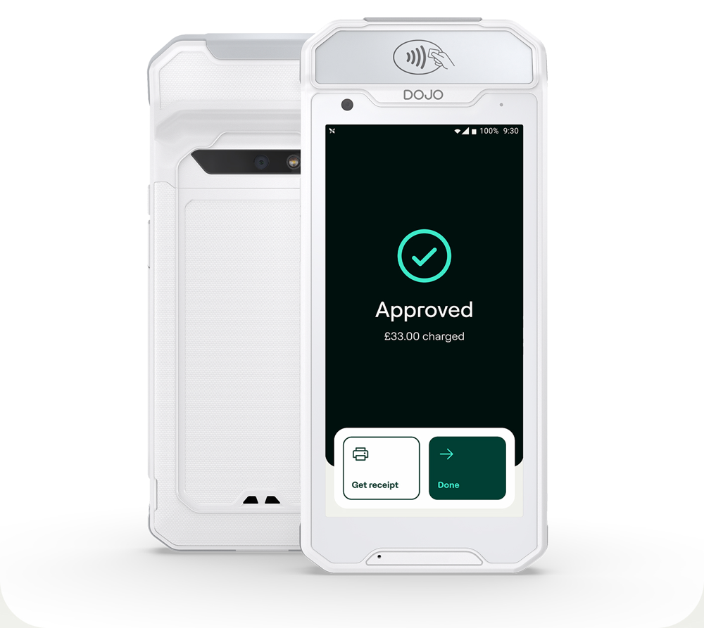 Official Dojo Pocket card machine product render